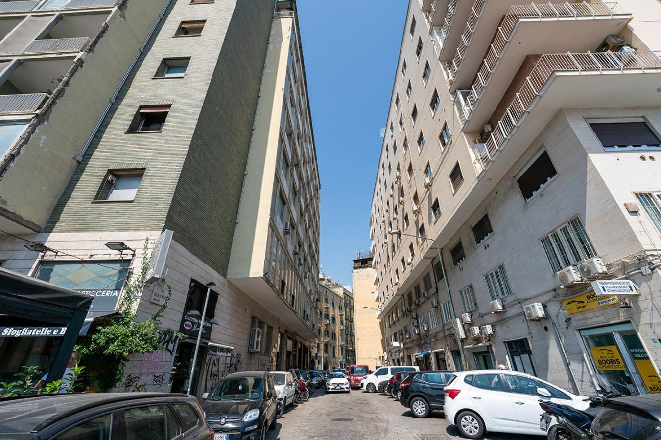 Mia Suites Hotel Bella Capri Neapol Zewnętrze zdjęcie